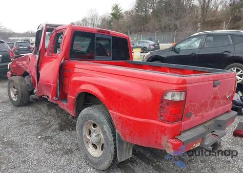 2001 Ford Ranger Edge/Xlt from USA, damaged, VIN 1FTZR15E61TA96448